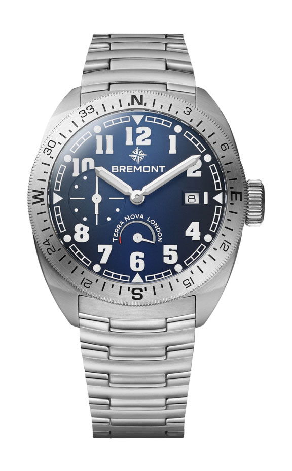 Terra Nova 40.5 Turning Bezel Power Reserve