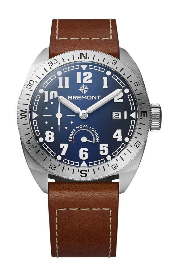 Terra Nova 40.5 Turning Bezel Power Reserve