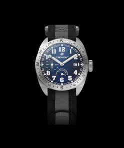 Alternative view of Terra Nova 40.5 Turning Bezel Power Reserve