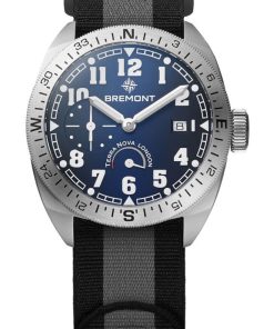 Terra Nova 40.5 Turning Bezel Power Reserve