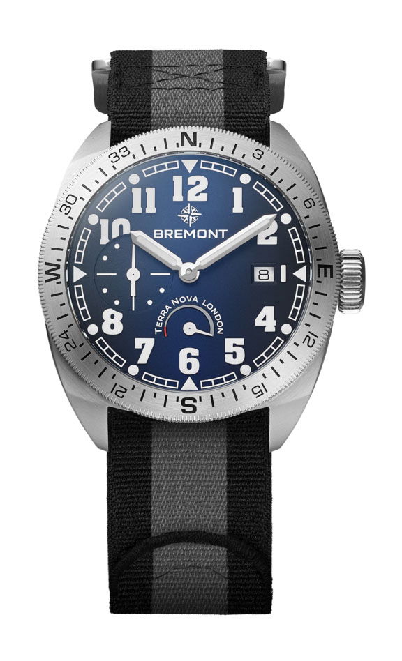 Terra Nova 40.5 Turning Bezel Power Reserve