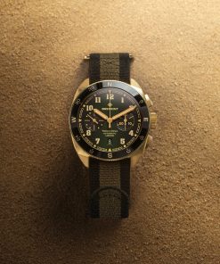 Alternative view of Terra Nova 42.5 Chronograph Bronze