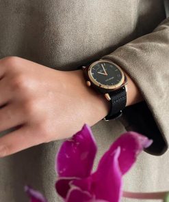 Alternative view of Clubmaster Chic HM Gold Black