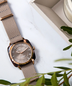 Alternative view of Clubmaster Chic HM Gold Gray Taupe