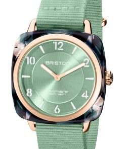 Clubmaster Chic HM Gold Green Water