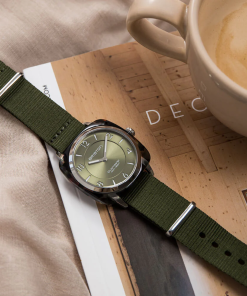 Alternative view of Clubmaster Chic HM Gold Olive Green