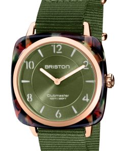 Clubmaster Chic HM Gold Olive Green