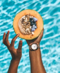 Alternative view of Clubmaster Chic HM Gold White