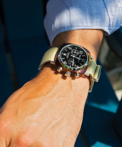 Alternative view of Clubmaster Classic Chrono Black