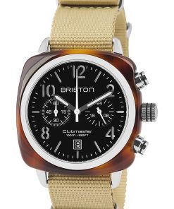 Clubmaster Classic Chrono Black