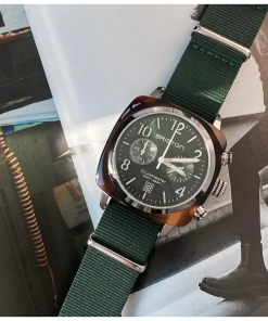 Alternative view of Clubmaster Classic Chrono British Green