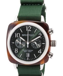 Clubmaster Classic Chrono British Green