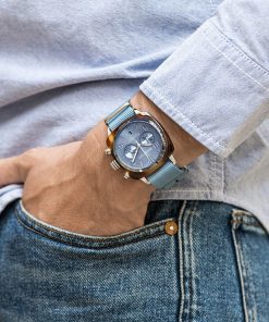 Alternative view of Clubmaster Classic Chrono Ice Blue