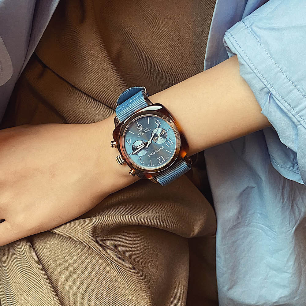 Clubmaster Classic Chrono Ice Blue - Image 3