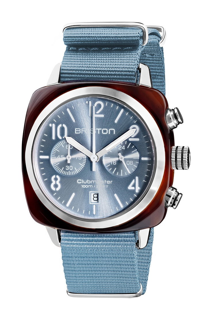 Clubmaster Classic Chrono Ice Blue