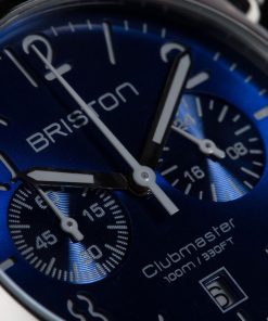 Alternative view of Clubmaster Classic Chrono Navy Blue