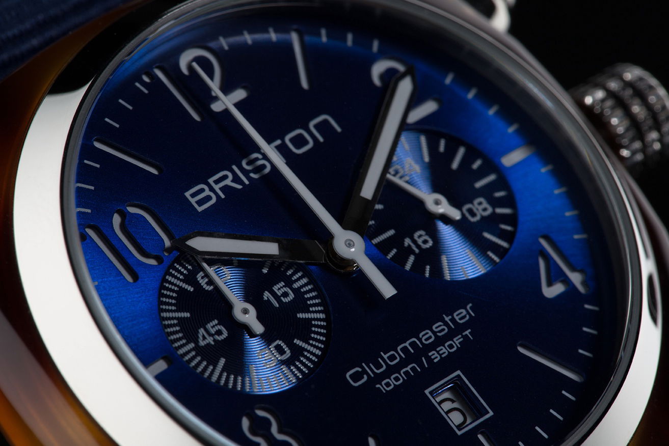 Clubmaster Classic Chrono Navy Blue - Image 2