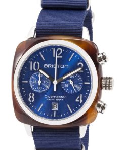 Clubmaster Classic Chrono Navy Blue