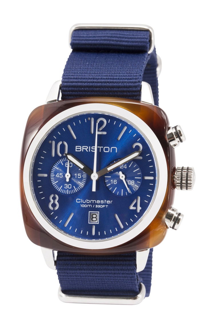 Clubmaster Classic Chrono Navy Blue