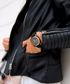 Alternative view of Clubmaster Classic Chrono Rose Gold Black