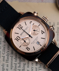 Alternative view of Clubmaster Classic Chrono Rose Gold