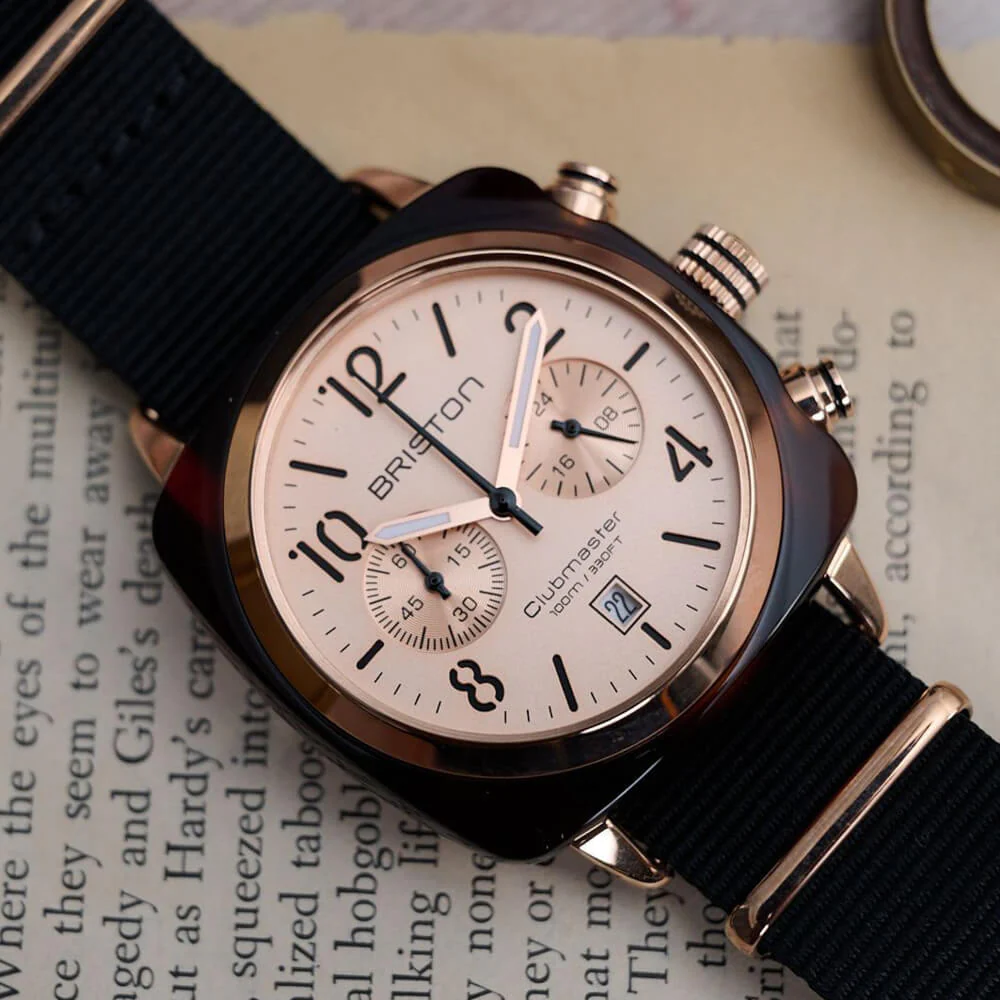 Clubmaster Classic Chrono Rose Gold - Image 2