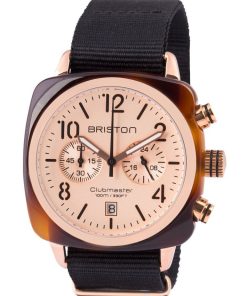 Clubmaster Classic Chrono Rose Gold
