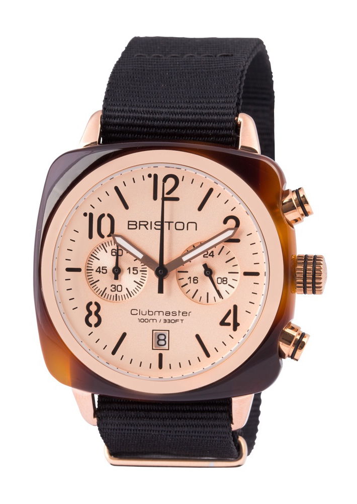 Clubmaster Classic Chrono Rose Gold