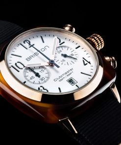 Alternative view of Clubmaster Classic Chrono Rose Gold White