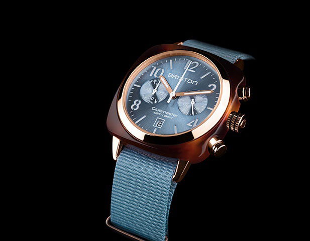 Clubmaster Classic Chrono Rose Gold Ice Blue - Image 2