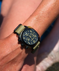 Alternative view of Clubmaster Classic Chrono Safari