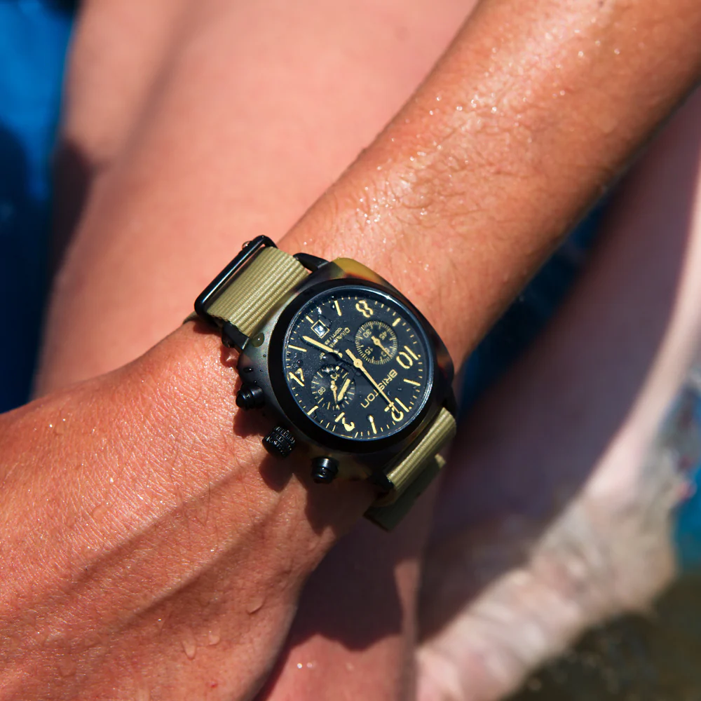 Clubmaster Classic Chrono Safari - Image 2