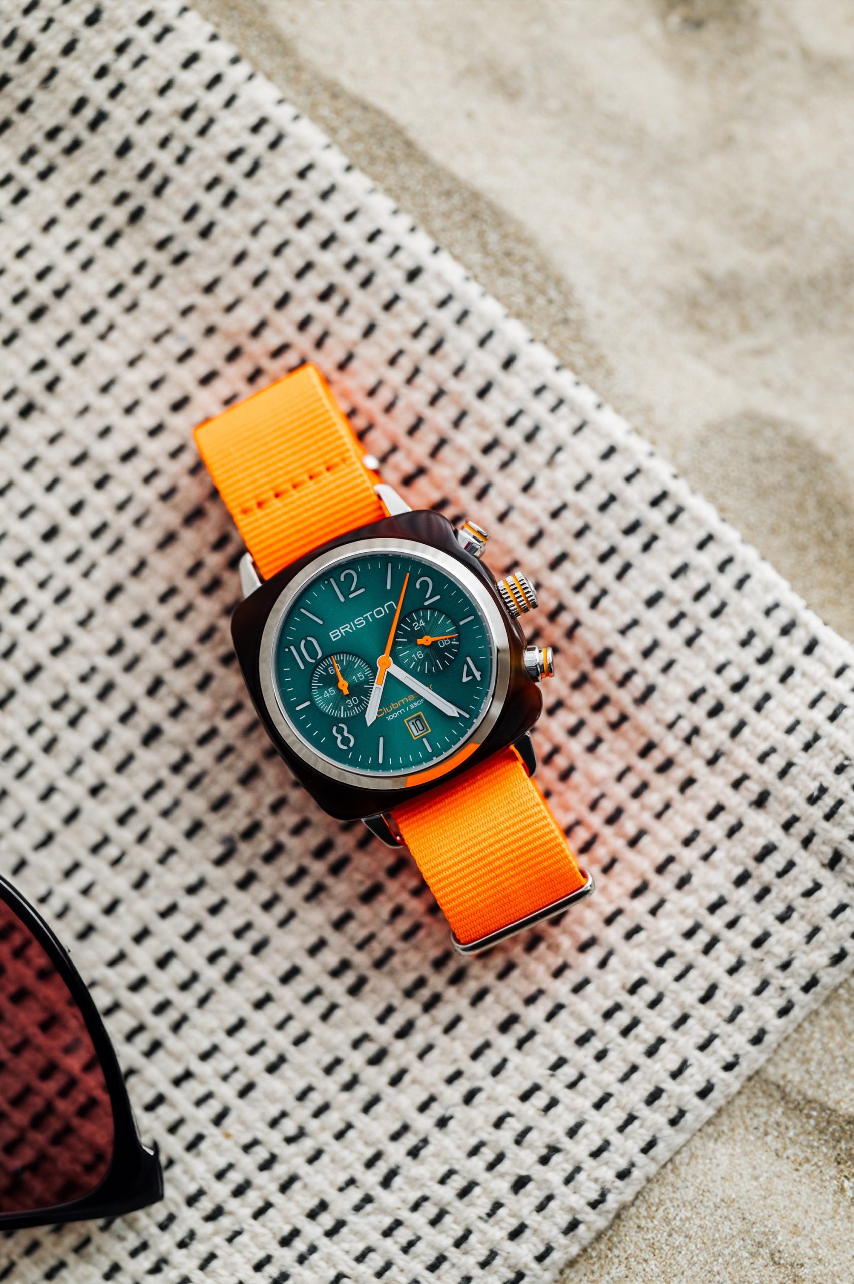 Clubmaster Classic Chrono Summer Vibes Orange - Image 2