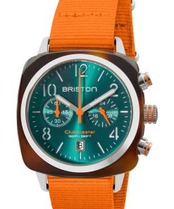 Clubmaster Classic Chrono Summer Vibes Orange