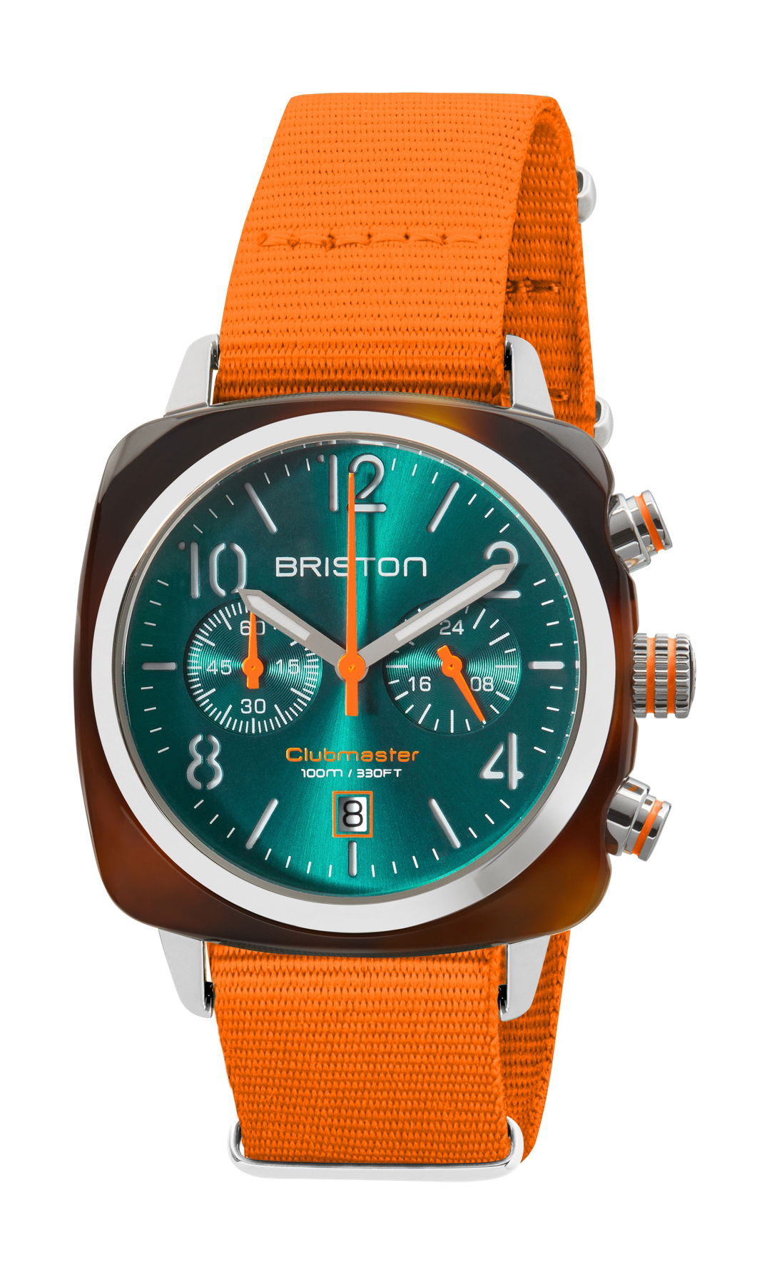 Clubmaster Classic Chrono Summer Vibes Orange