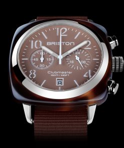 Alternative view of Clubmaster Classic Chrono Terracotta