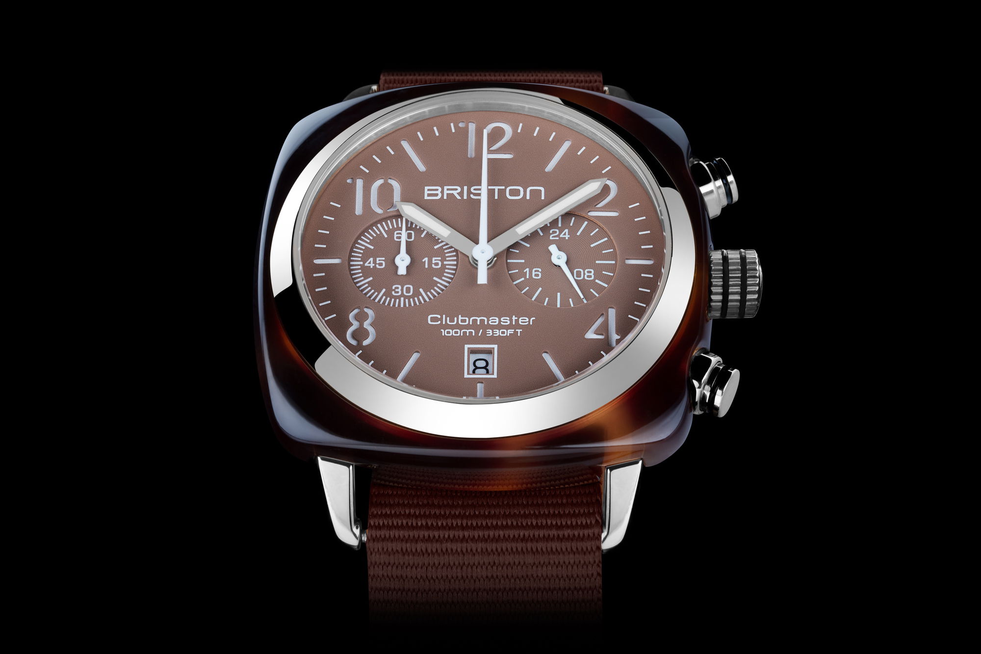 Clubmaster Classic Chrono Terracotta - Image 2