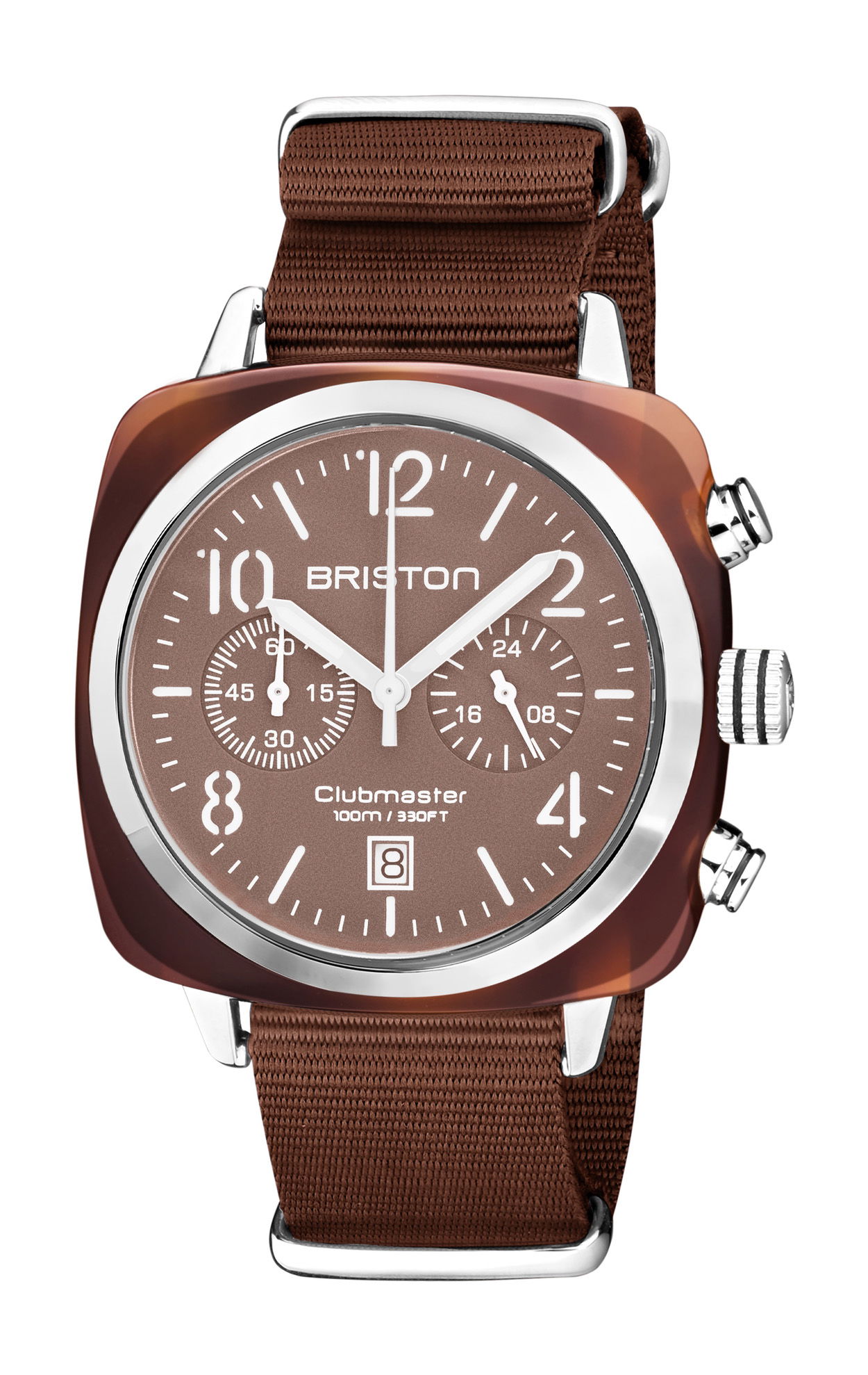 Clubmaster Classic Chrono Terracotta