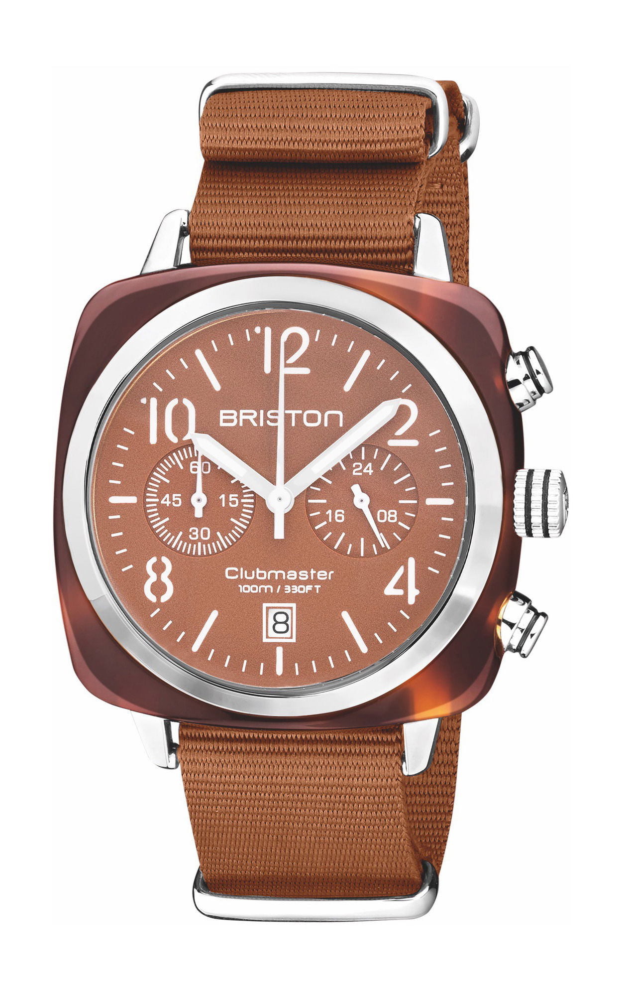 Clubmaster Classic Chrono Terracotta