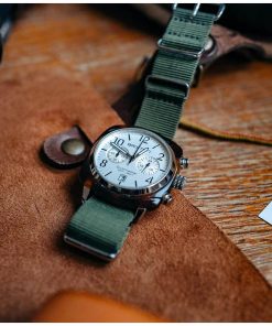 Alternative view of Clubmaster Classic Chrono White