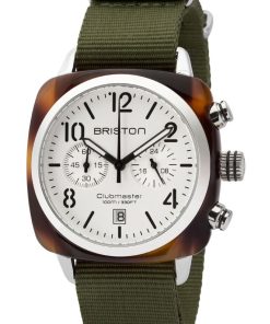 Clubmaster Classic Chrono White