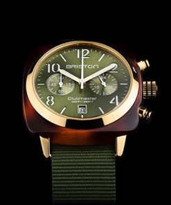 Alternative view of Clubmaster Classic Chrono Yellow Gold