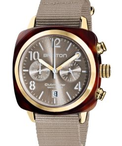 Clubmaster Classic Chrono Yellow Gold