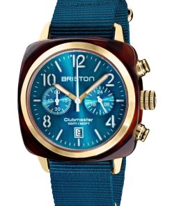 Clubmaster Classic Chrono Yellow Gold