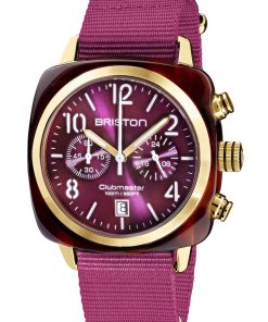 Clubmaster Classic Chrono Yellow Gold