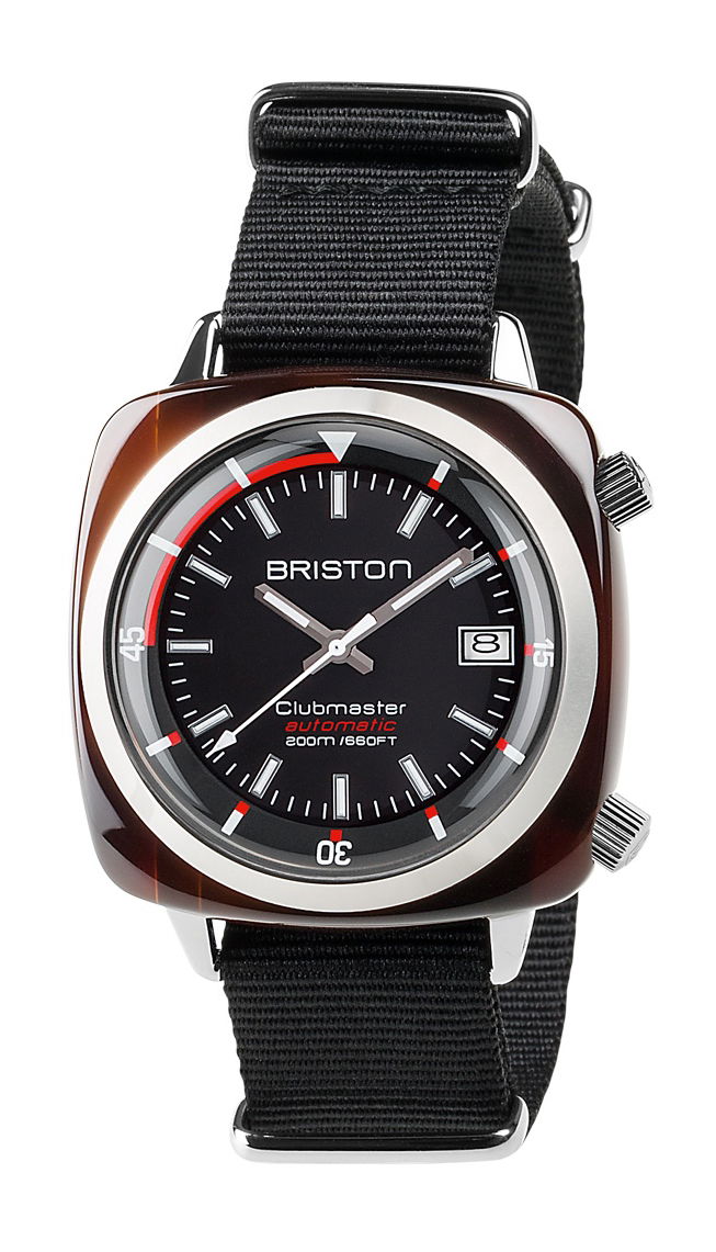 Clubmaster Diver Black