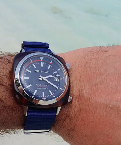 Alternative view of Clubmaster Diver Navy Blue