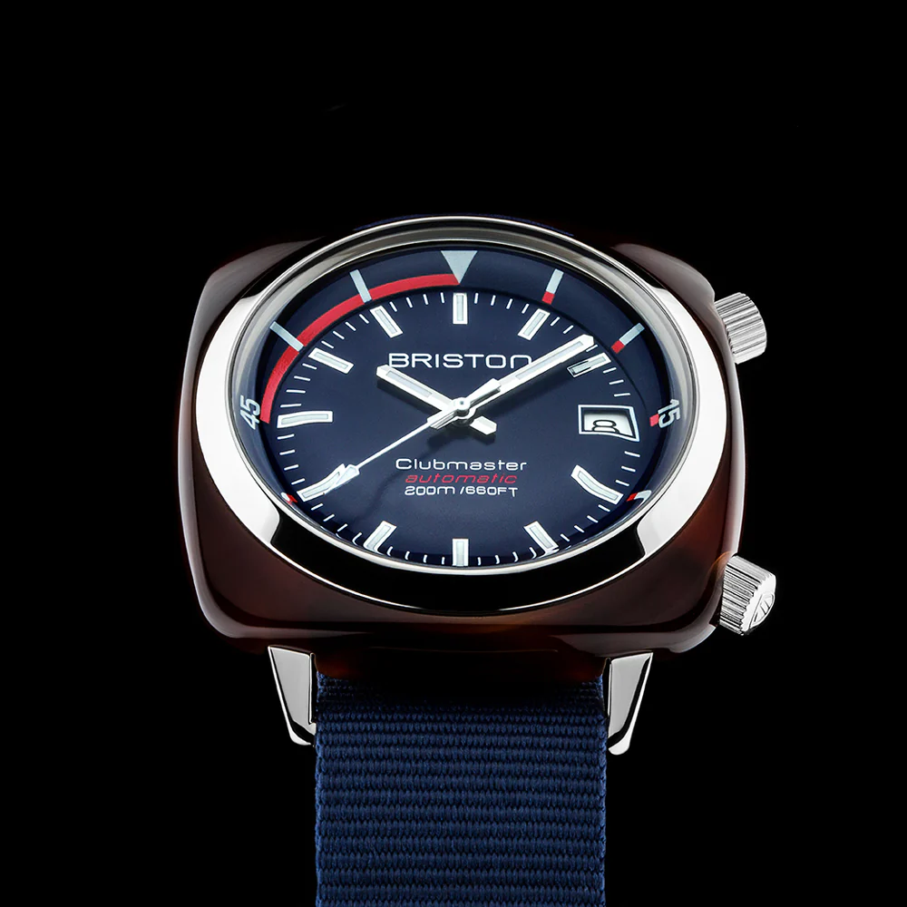 Clubmaster Diver Navy Blue - Image 3