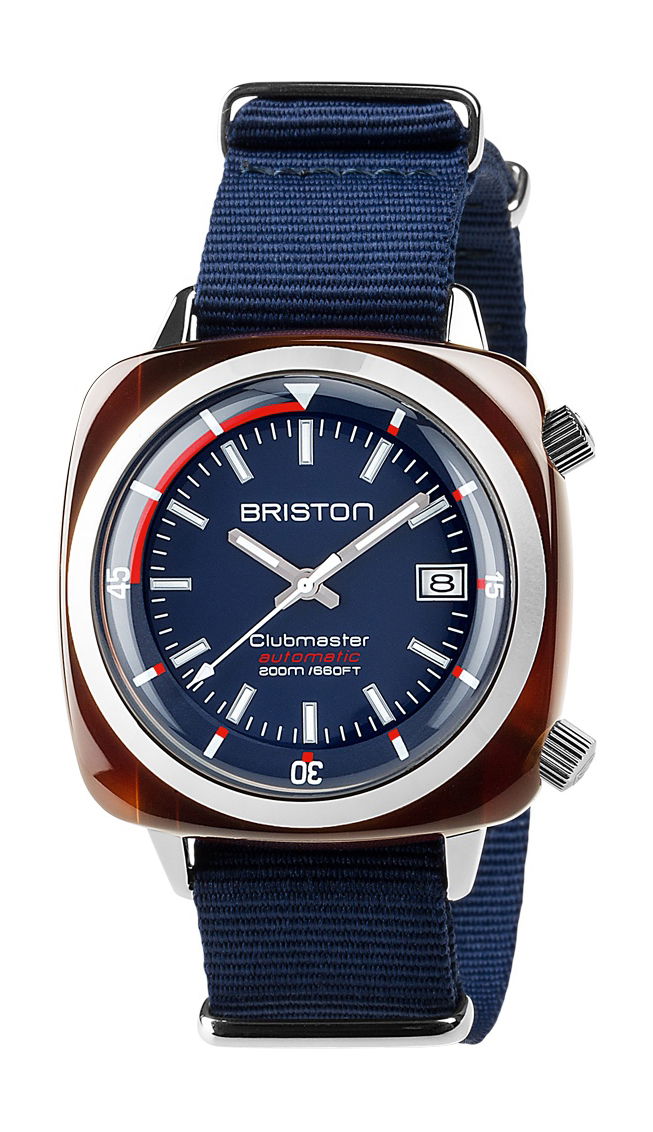 Clubmaster Diver Navy Blue