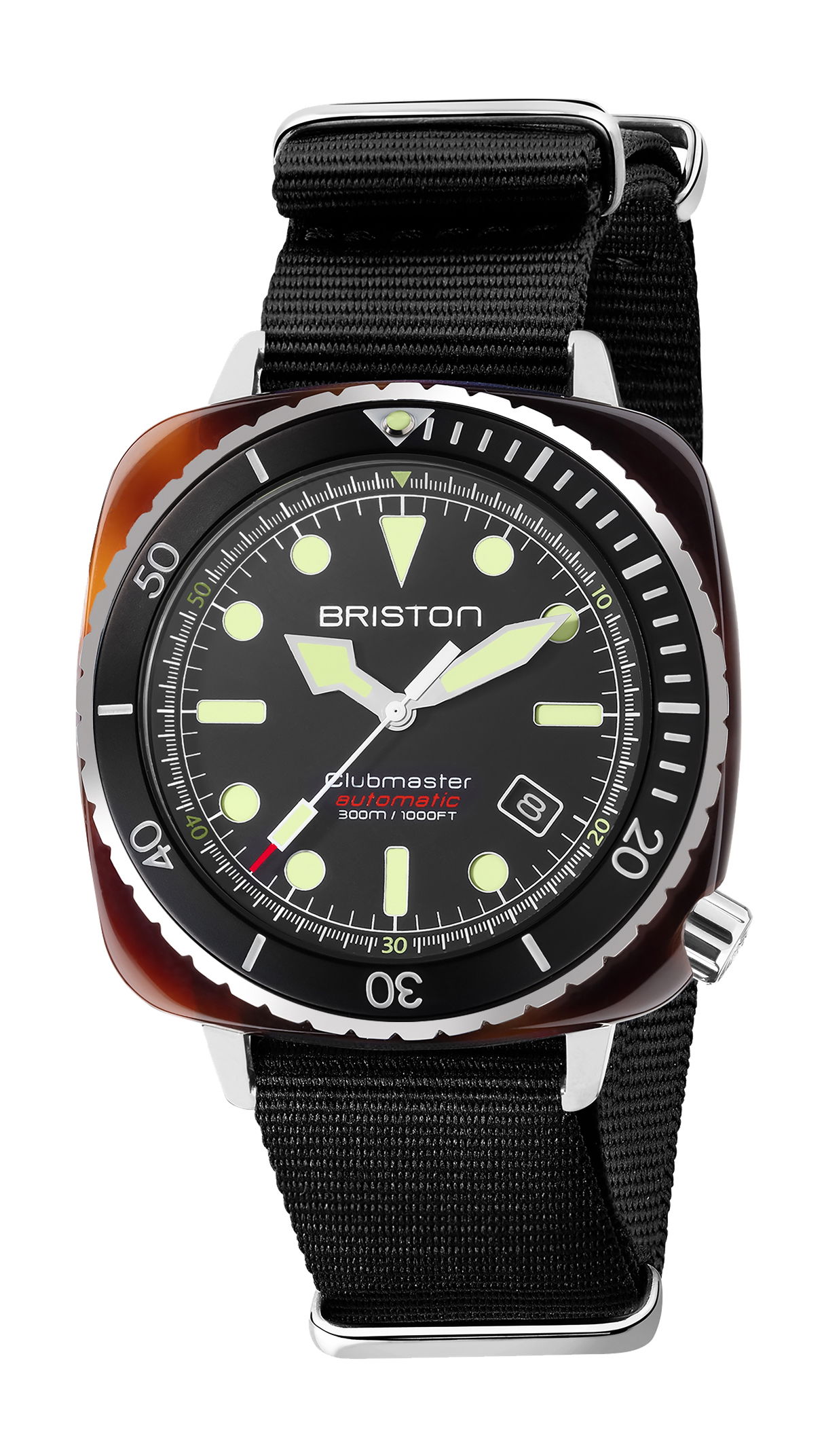 Clubmaster Diver Pro Black